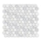 East Hampton Hexagonal Mosaic, Honed