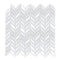 East Hampton Willow Leaf Mosaic