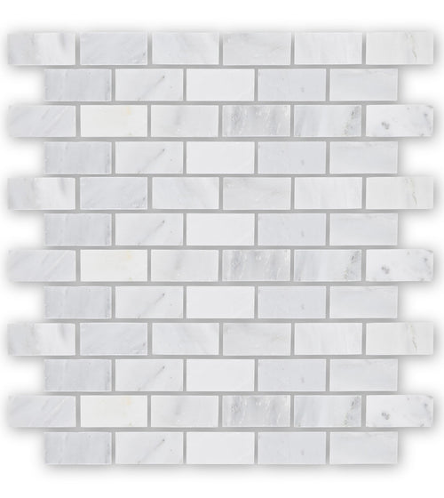 East Hampton Brick Mosaic, Honed