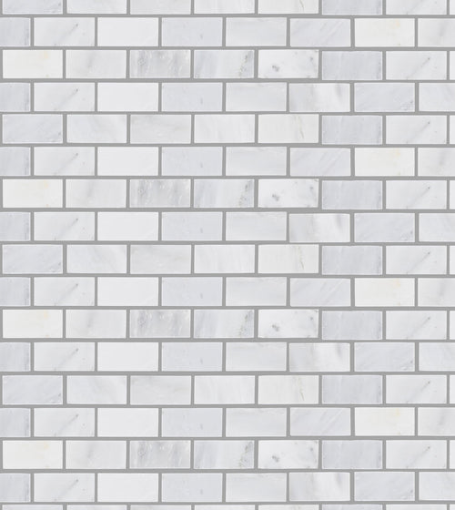 East Hampton Brick Mosaic, Honed