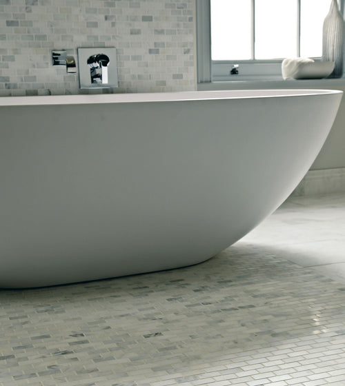 East Hampton Brick Mosaic, Honed