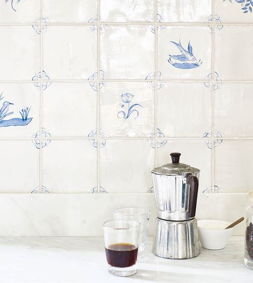 English Delft & Botanical Garden Base