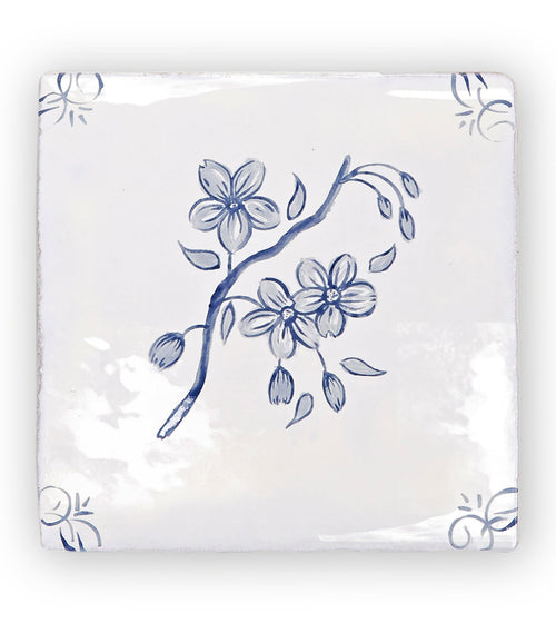 English Delft Blossom