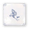 English Delft Butterfly 2