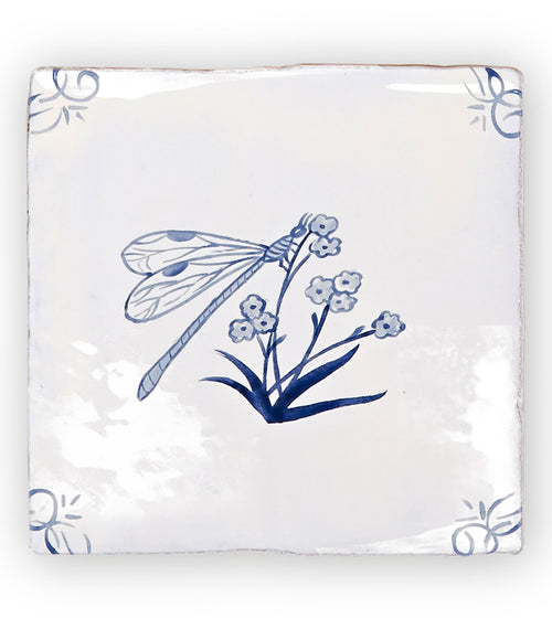 English Delft Dragonfly
