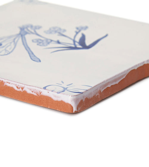 English Delft Dragonfly