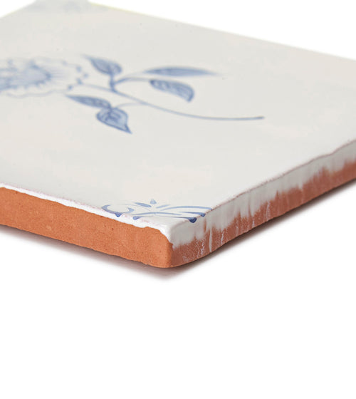 English Delft Peony