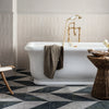 Default Title Bathroom Floor Tiles Blends Grigio Triangle thumbnail