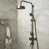 Black Lever Bathroom Ranges Empire 3 Way Diverter thumbnail
