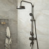 Black Lever Bathroom Ranges Empire Concealed Dual Control Shower thumbnail