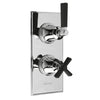 Black Lever Bathroom Ranges Empire Concealed Dual Control Shower thumbnail