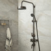 Black Lever Bathroom Ranges Empire Concealed Dual Control Shower thumbnail