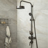 Black Lever Bathroom Ranges Empire Concealed Dual Control Shower thumbnail