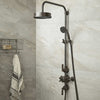 Black Lever Bathroom Ranges Empire Concealed Dual Control Shower with 2 Valves thumbnail