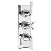 Black Lever Bathroom Ranges Empire Concealed Dual Control Shower with 2 Valves thumbnail