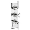 Black Lever Bathroom Ranges Empire Concealed Dual Control Shower with 2 Valves thumbnail