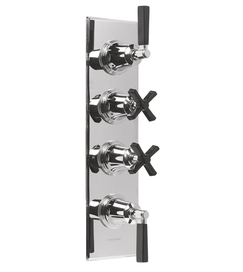 Empire Concealed Dual Control Shower with 3 Valves Concealed Shower Valves