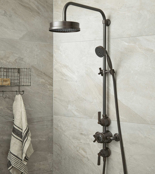 Empire Concealed Dual Control Shower with 3 Valves Concealed Shower Valves