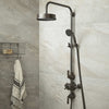 Black Lever Bathroom Ranges Empire Hand Shower thumbnail