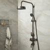 Black Lever Bathroom Ranges Empire Hand Shower thumbnail