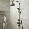 Black Lever Bathroom Ranges Empire Hand Shower thumbnail
