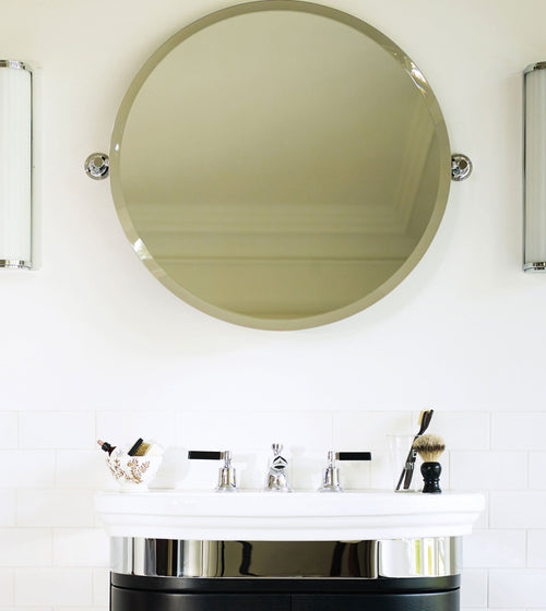 Empire Round Mirror Bathrooms/Ranges/Empire Accessories