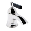 Black Lever Basin Taps Empire Monobloc Basin Mixer thumbnail
