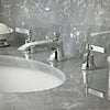 Black Lever Basin Taps Empire Monobloc Basin Mixer thumbnail