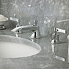 Black Lever Basin Taps Empire Monobloc Basin Mixer thumbnail