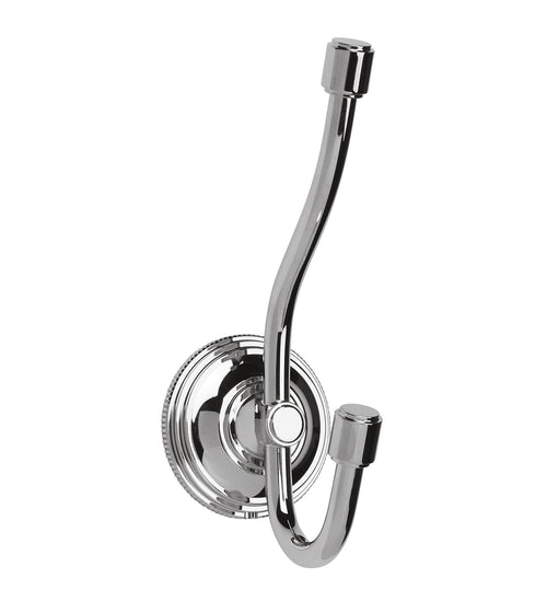 Empire Double Robe Hook Bathrooms/Ranges/Empire Accessories