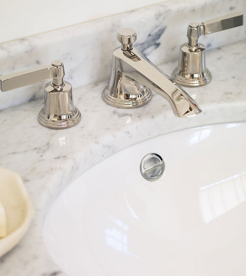 Empire Wall Mounted 3 Hole Bath Mixer