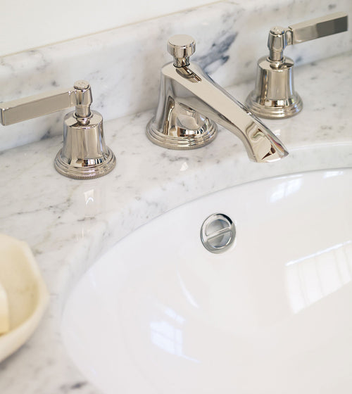 Empire Wall Mounted 3 Hole Bath Mixer
