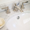 Black Lever Bathroom Ranges Empire Wall Mounted 3 Hole Bath Mixer thumbnail