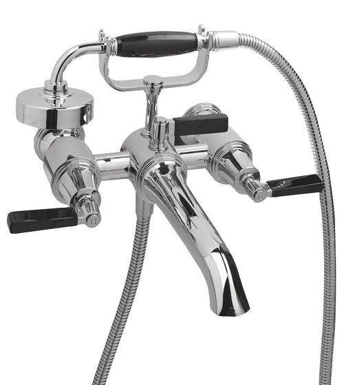 Empire Wall Mounted Bath and Shower Mixer