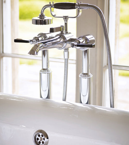 Empire Wall Mounted Bath and Shower Mixer