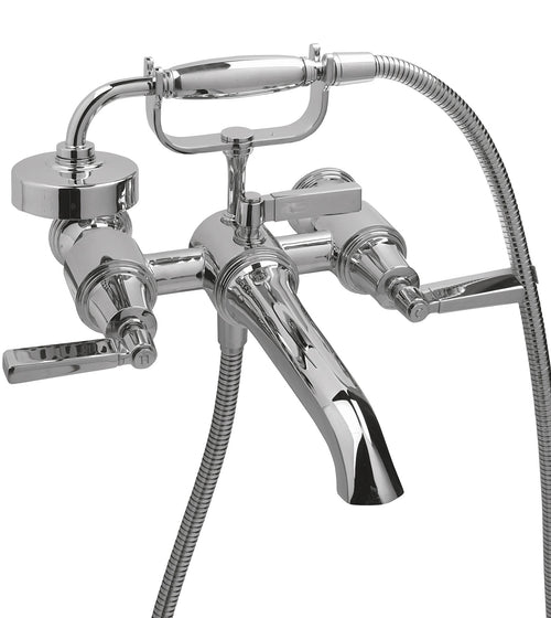 Empire Wall Mounted Bath and Shower Mixer