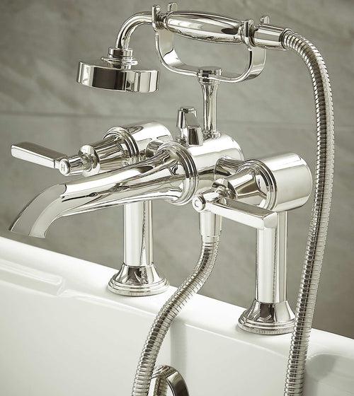 Empire Wall Mounted Bath and Shower Mixer
