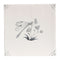 English Delft Charcoal Dragonfly