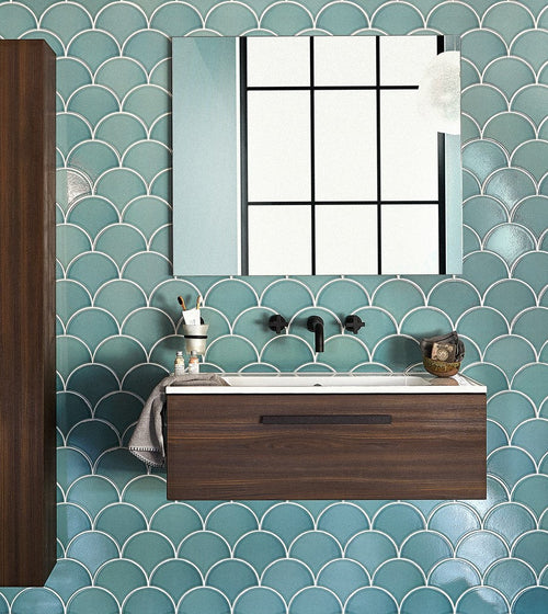 Escalas Ivory Bathroom Tiles