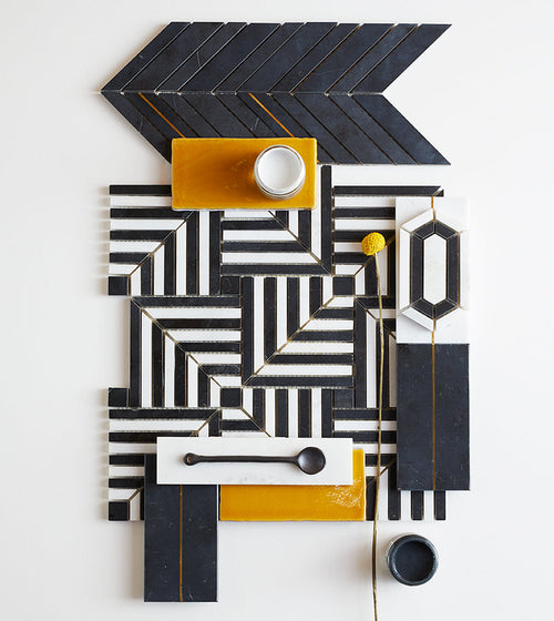 Chequers Court Deco Mosaic