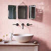 Default Title Basin Taps Haus Modernist 3 Hole Basin Mixer Wall Mounted thumbnail
