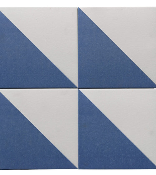 Bert and May Blue Alalpardo Porcelain
