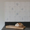 English Delft Matt White Base