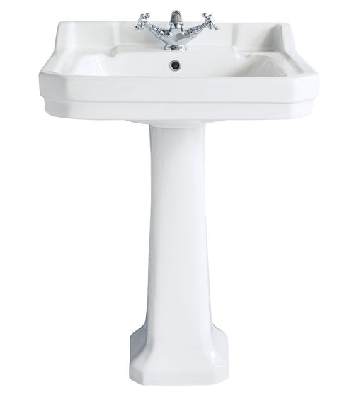 Fitzrovia Basin and Pedestal Bathrooms/Ranges/Fitzrovia Sanitaryware