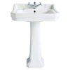 Default Title Bathroom Ranges Fitzrovia Basin and Pedestal thumbnail