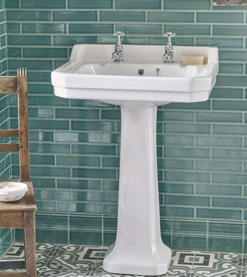 Fitzrovia Basin and Pedestal Bathrooms/Ranges/Fitzrovia Sanitaryware