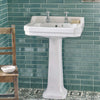 Default Title Bathroom Ranges Fitzrovia Basin and Pedestal thumbnail