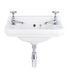 Default Title Bathroom Ranges Fitzrovia Wall-hung Cloakroom Basin thumbnail