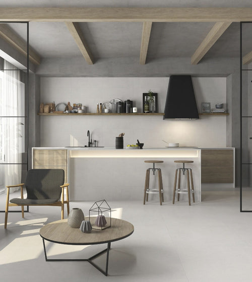 Form White Tile - 60 x 120