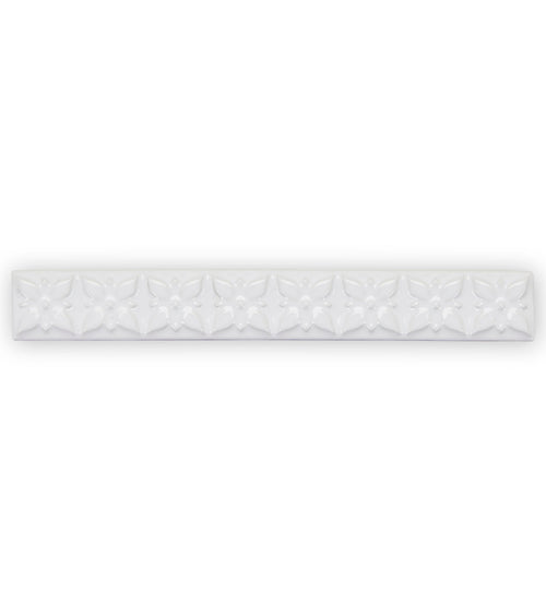 Giralda Hielo White Trim Bathroom Tiles